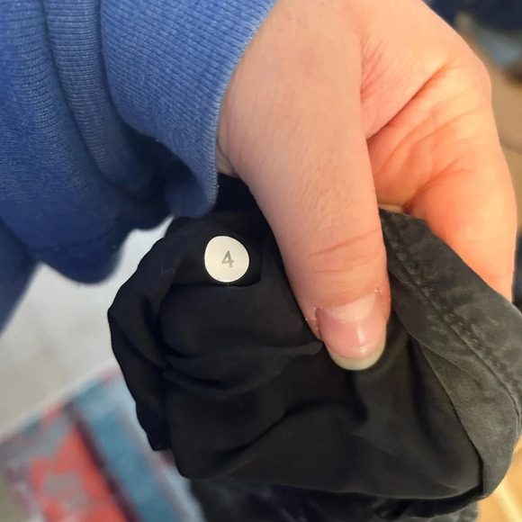 LULULEMON VARSITY BURNOUT SHORTS - Picture 4 of 6